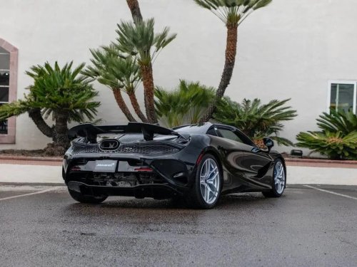 2026 McLaren 750S Spider for Sale With 39 Miles