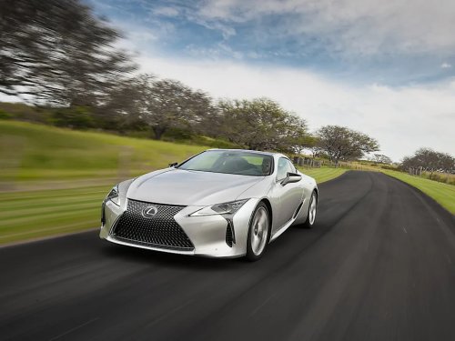Lexus LC Is Dead, Taking the Brand’s Last V8 With It