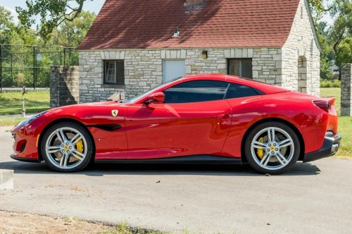 2019 Ferrari Portofino for Sale With 12,400 Miles