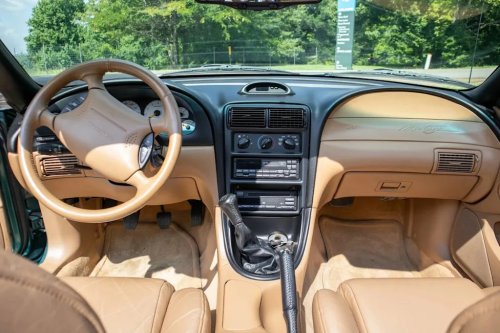 1997 Ford Mustang SVT Cobra for Sale With 57,000 Miles Shown