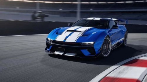 This Rendering Gives Us the Dodge Copperhead We Want When It Returns in 2029