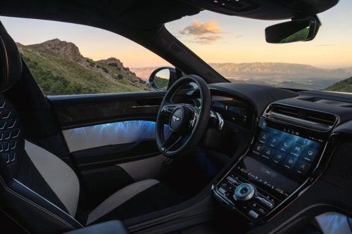 The Bentley Torcal Electric SUV Has 888-HP And A 375-Mile Range