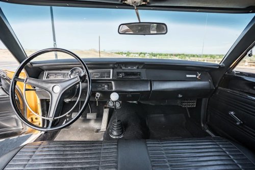 1969 Plymouth Road Runner for Sale With 36k Miles Shown