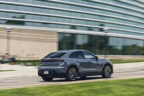 View Exterior Photos of the 2026 Porsche Macan GTS Electric