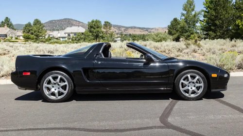 Acura, 1995 Acura NSX-T for Sale With 55,000 Miles Shown