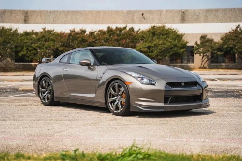 2009 Nissan GT-R for Sale With 2,000 Miles