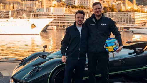 Pagani, Fernando Alonso’s New $11.7 Million Pagani Is A One-Off Manual Hypercar