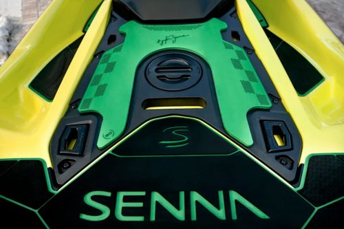 Sea-Doo unveils game-changing watercraft honoring F1 legend Ayrton Senna
