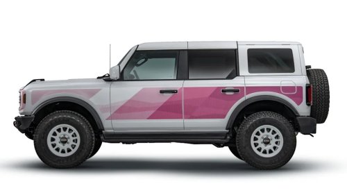 The Ford Bronco Desert Rising Looks Pretty (Awesome) in Pink