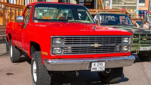 Chevy, What Years Did Chevy Make Square Body Trucks (And How Much One's Worth Today)?