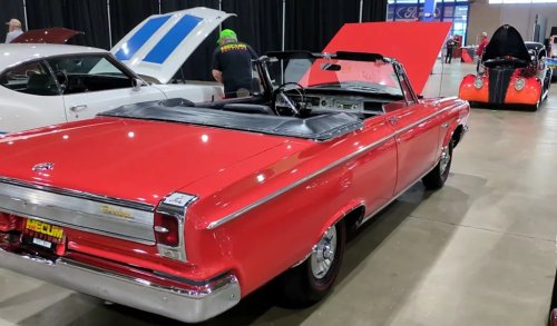 Dodge, Rare 1965 Dodge Coronet 500 Convertible Sets a New Auction Record