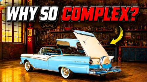 10 of the Most Over-Engineered Cars Ever Built