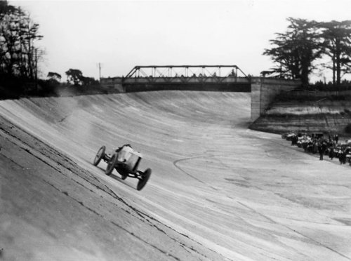 120 Grand Prix Racers Celebrate a Century of the British Grand Prix at Brooklands
