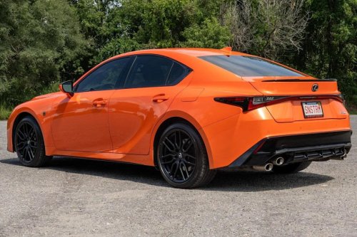 Lexus, Lexus IS, Lexus IS F, 2023 Lexus IS 500 F Sport Performance for Sale With 12,800 Miles