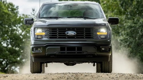 Ford, Ford F-150, The 2027 Ford F-150 Is Allegedly Packed With V8 Goodness