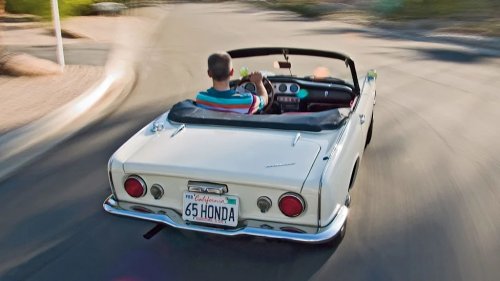 This Tiny Honda Hid Race-Car Tech Decades Before Its Time