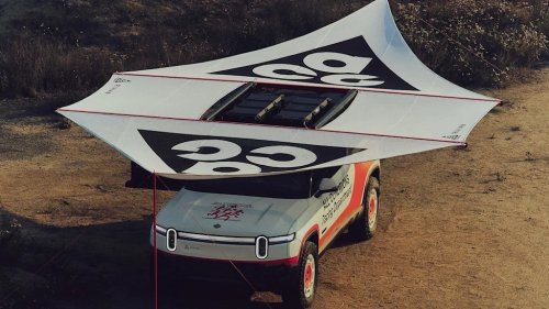 Rivian and Nike ACG Built an R1T With Slushie Machines, Snack Racks, and More for Ultimate Trail Runners