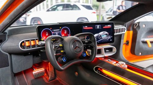 Mercedes-AMG GT, I Rode Shotgun In The Mercedes-AMG Concept AMG GT XX: Here’s My First Taste Of AMG’s Electric Future
