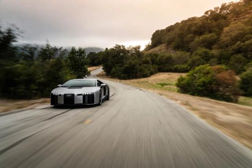 Audi, First Drive: The Audi Nuvolari Is High-Performance Art