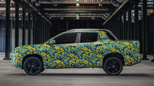 Volkswagen, Volkswagen Tukan Prepares To Replace Saveiro As South America Gets A New Pickup