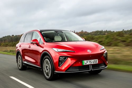 MG, MG S6 EV review
