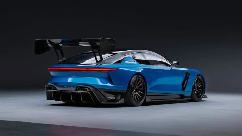 The Jensen Interceptor GTX is the Latest Track Day Car for Enthusiasts Who Have Everything