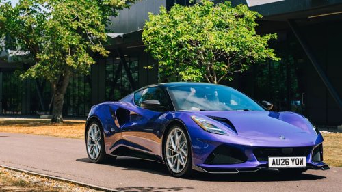 The Lotus Emira 420 Sport in Photos