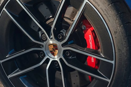 A Photo Tour of the 2025 Porsche 911 Carrera 4 GTS Cabriolet