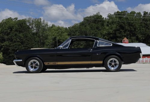 1966 Shelby GT350H Fastback Crosses the Block at Mecum Nashville