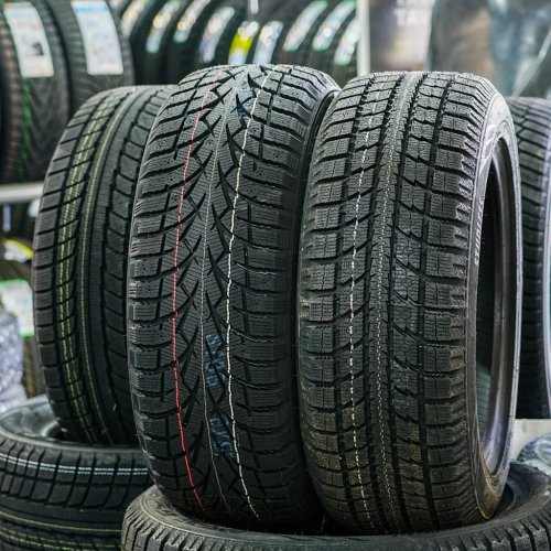 The Secret Meaning Behind the Colored Lines on Your New Tires