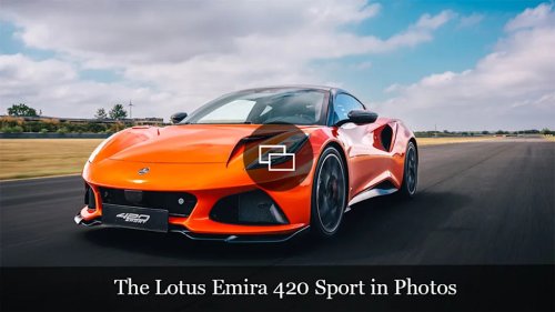 Road Test: This New Lotus Emira Is Both the Calm and the Storm