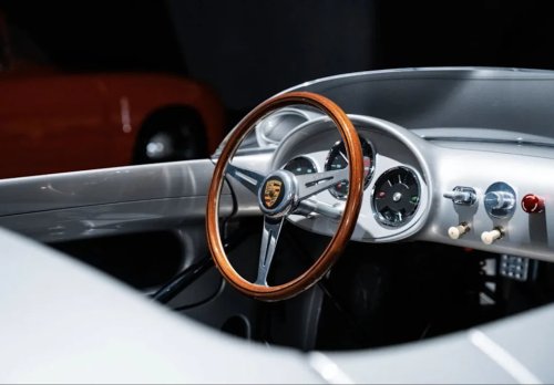 Porsche Licensed an 80-Percent 550 Spyder That Runs on 48 Volts — and Can’t Legally Touch a Road
