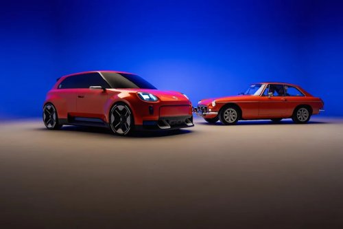 MG, MG's New GO! Concept Is a Funky Mini-Rivaling Hot Hatch That Relies on Electric Power