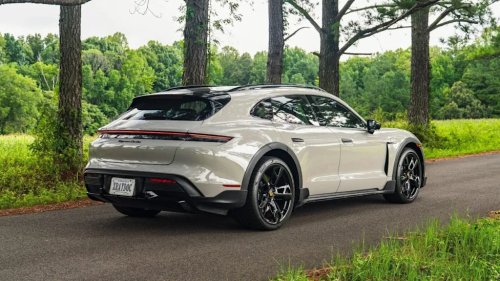 Porsche, Porsche Taycan, Porsche Taycan Cross Turismo, This 2024 Porsche Taycan Turbo Cross Turismo Lost Nearly $100K In Just 6,900 Miles