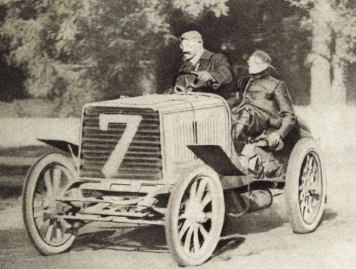 Today in Collector Car History: The First Vanderbilt Cup (Oct. 8, 1904)