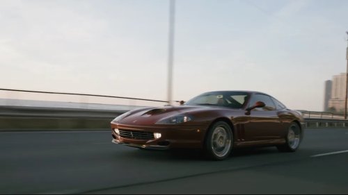 Ferrari, Michael Jordan’s Secret V12 Ferrari Found After 24 Years Hidden In A Garage