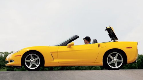 The 2005 Chevrolet Corvette Z51 Proved the C6 Was More Than a Facelift