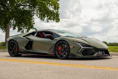Lamborghini May Already Be Preparing a Revuelto Facelift After Just Two Years