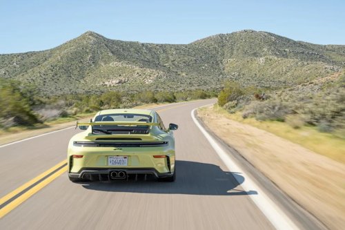 Take a Good Look at the Extremist 2026 Porsche 911 GT3