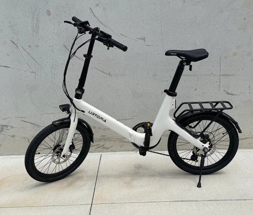 I Tested a Carbon Fiber Folding E-Bike That Changes the Game