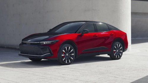 Only 4 Crossover Sedans Have Ever Been Sold in America