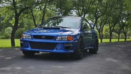 2000 Subaru Impreza 2.5RS For Sale