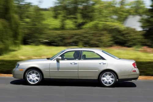 Japan’s Closest Thing To A Muscle Car Was An Infiniti Sedan