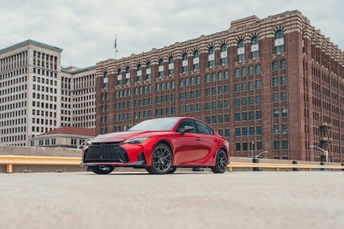 A Closer Look at the Revised 2026 Lexus IS350 Exterior (Photo Gallery)