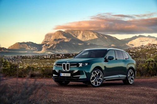 BMW, The 2027 BMW X5 Brings a Brand-Neue Face and 5 Different Powertrains