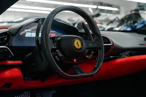 A Man Who Bought a Ferrari 296 GTS for Over $500,000 Only Sold It for $373,500