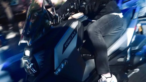Yes, This Spanish Dirt Bike Company Just Launched A New Adventure Scooter. Yes, an Off-Road Scooter