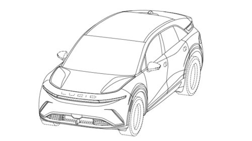 Lucid Cosmos: Tesla Model Y and Rivian R2 Rival Revealed In Patent Images