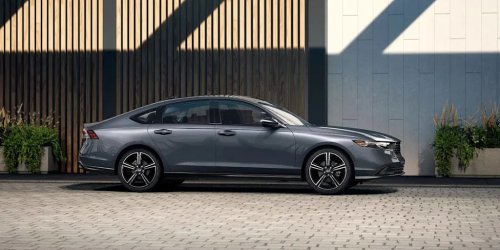 Honda Accord August Lease Deals Will Lure You Away from the Camry