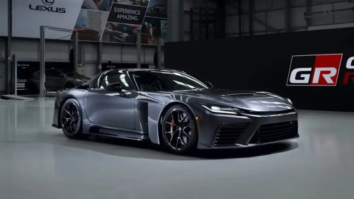 It Turns Out Toyota Haven't Sold Any GR GTs After All, But You Still Can't Buy One